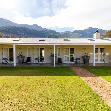 La Terra De Luc Villa Franschhoek Exteriör bild