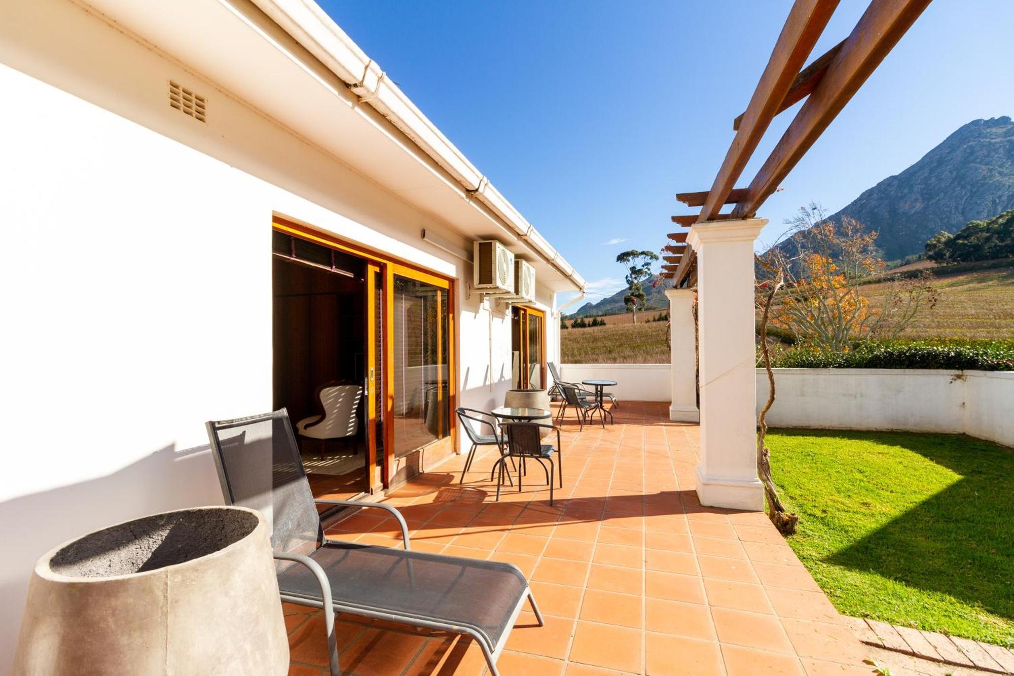 La Terra De Luc Villa Franschhoek Exteriör bild