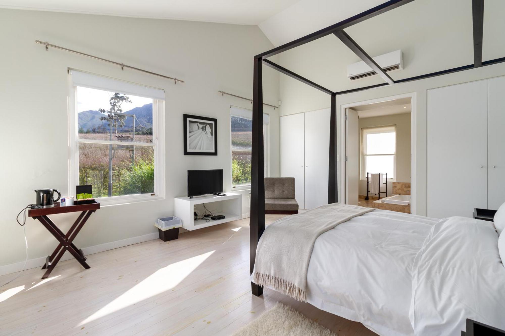 La Terra De Luc Villa Franschhoek Exteriör bild