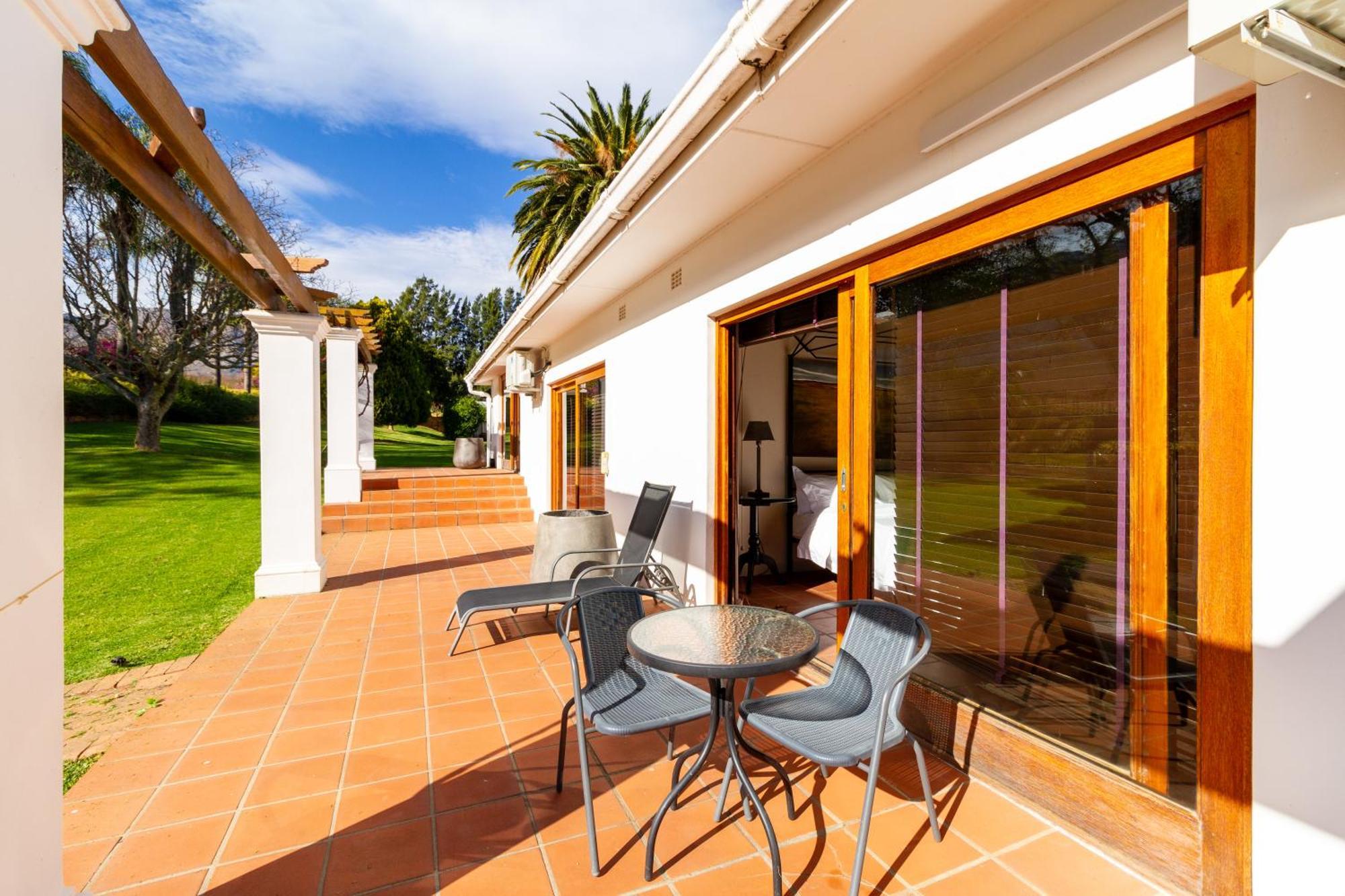 La Terra De Luc Villa Franschhoek Exteriör bild