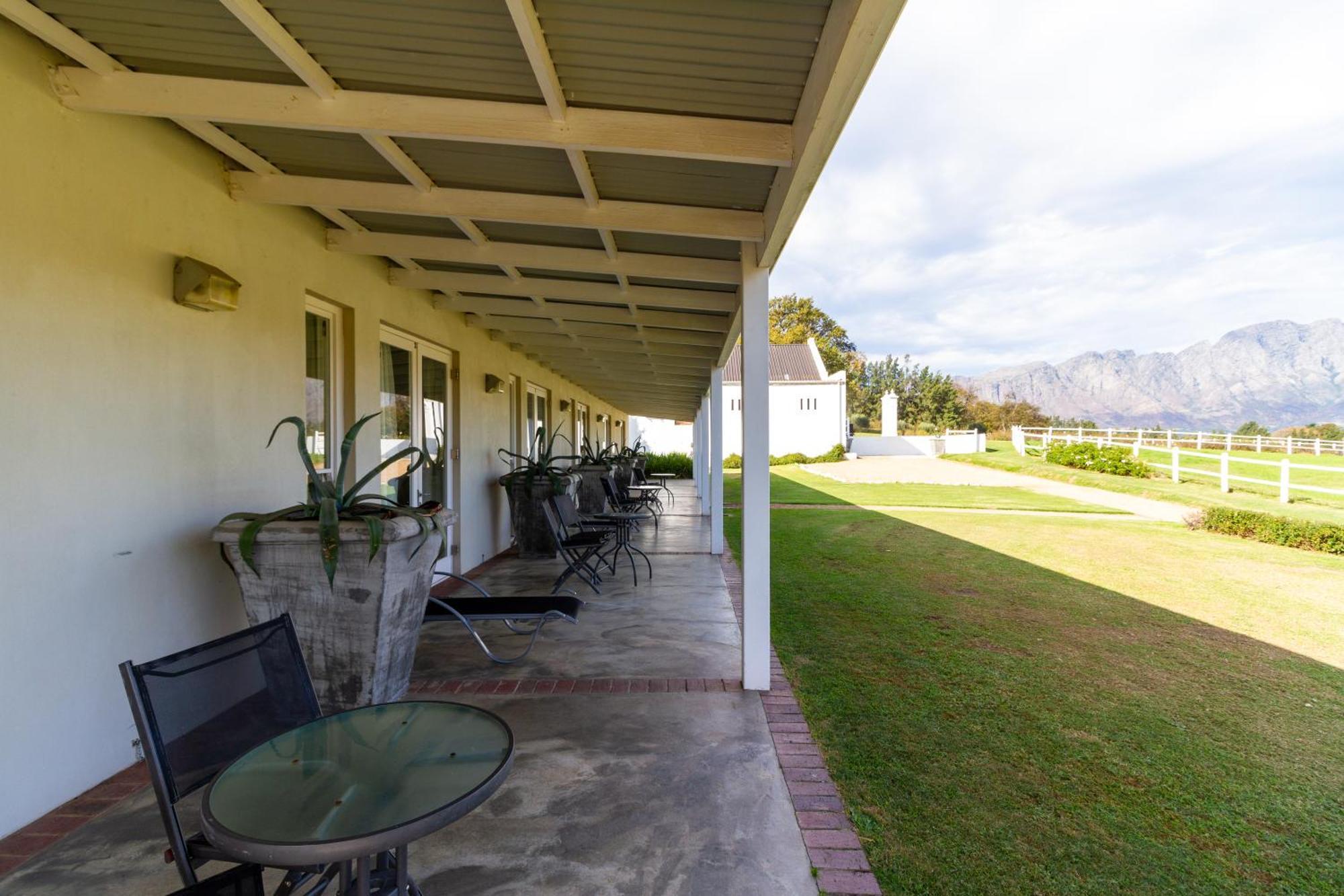 La Terra De Luc Villa Franschhoek Exteriör bild