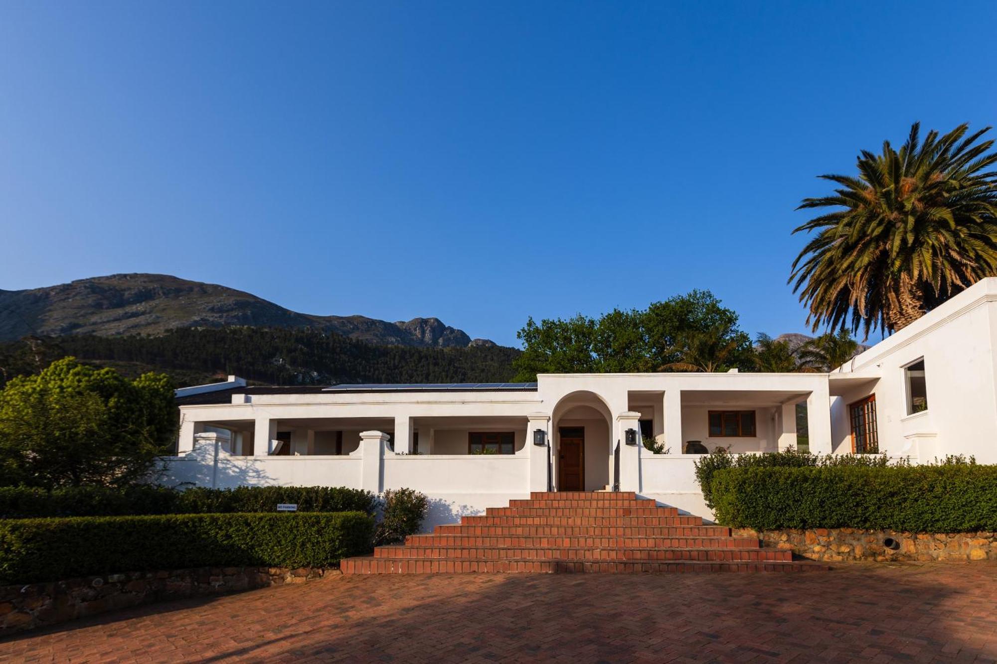 La Terra De Luc Villa Franschhoek Exteriör bild